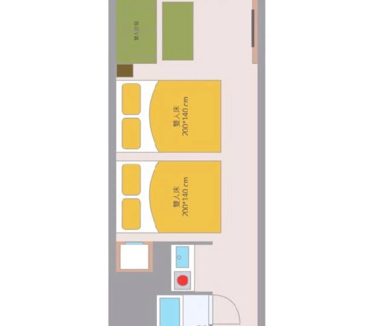 Ferienwohnung Kabukicho-503 Präfektur Tokio Apartment